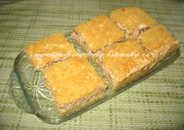 Hraběnčiny řezy s tvarohem