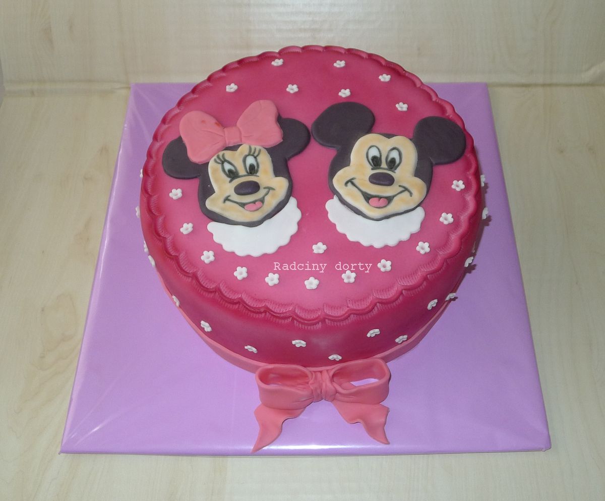 Minnie a Mickey 1082