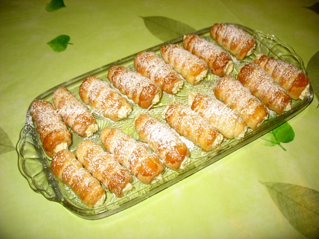 Kremrolky
