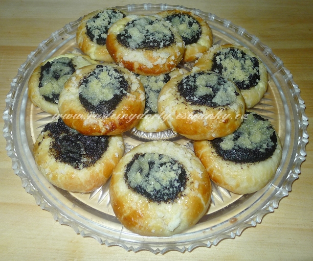 Moravské koláče-rychlé bez kynutí