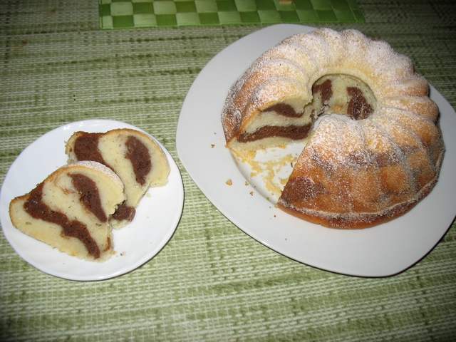 Bábovka kefírová